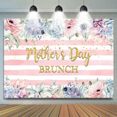 Niedlich Pflanzen Und Blumen Hintergrund für Mottentage Tag Brunch